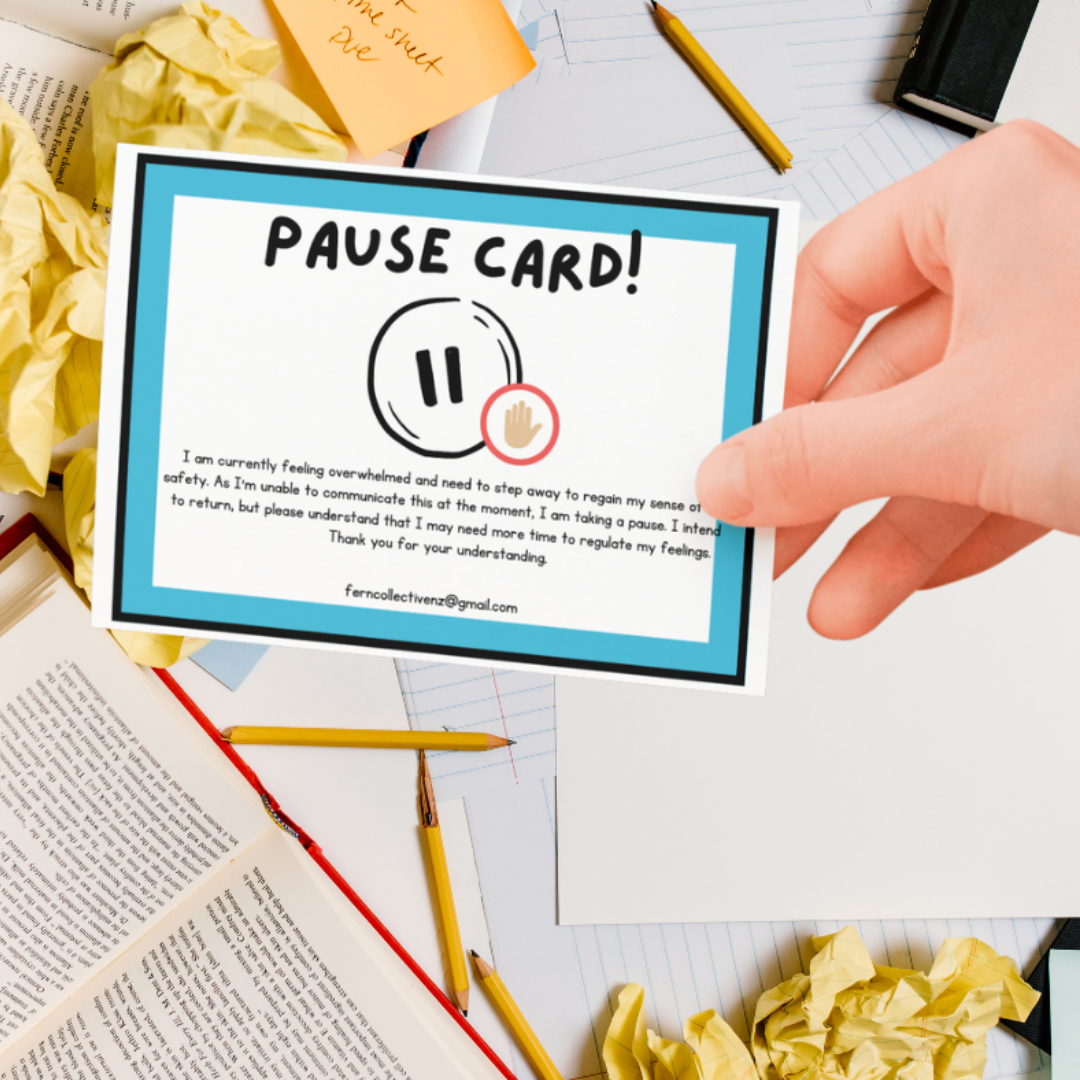 The Power of Pause: How Pause Cards Can Support your Wellbeing